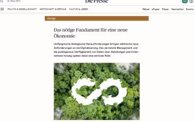 Das nötige Fundament für eine neue Ökonomie