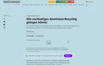 Wie nachhaltiges Aluminium-Recycling gelingen könnte