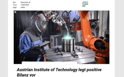 Austrian Institute of Technology legt positive Bilanz vor