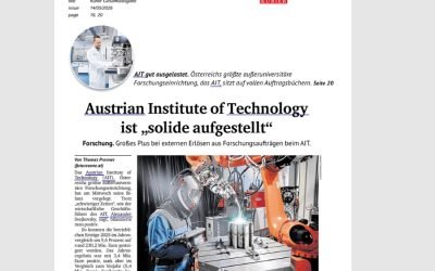 Austrian Institute of Technology ist “solide aufgestellt”