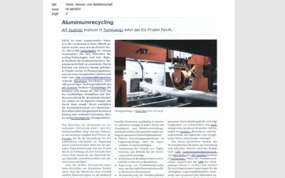 Aluminium recycling