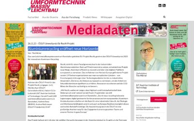 Aluminiumrecycling eröffnet neue Horizonte