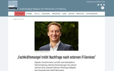 „Fachkräftemangel treibt Nachfrage nach externen IT-Services“