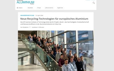 Neue Recycling-Technologien für europäisches Aluminium